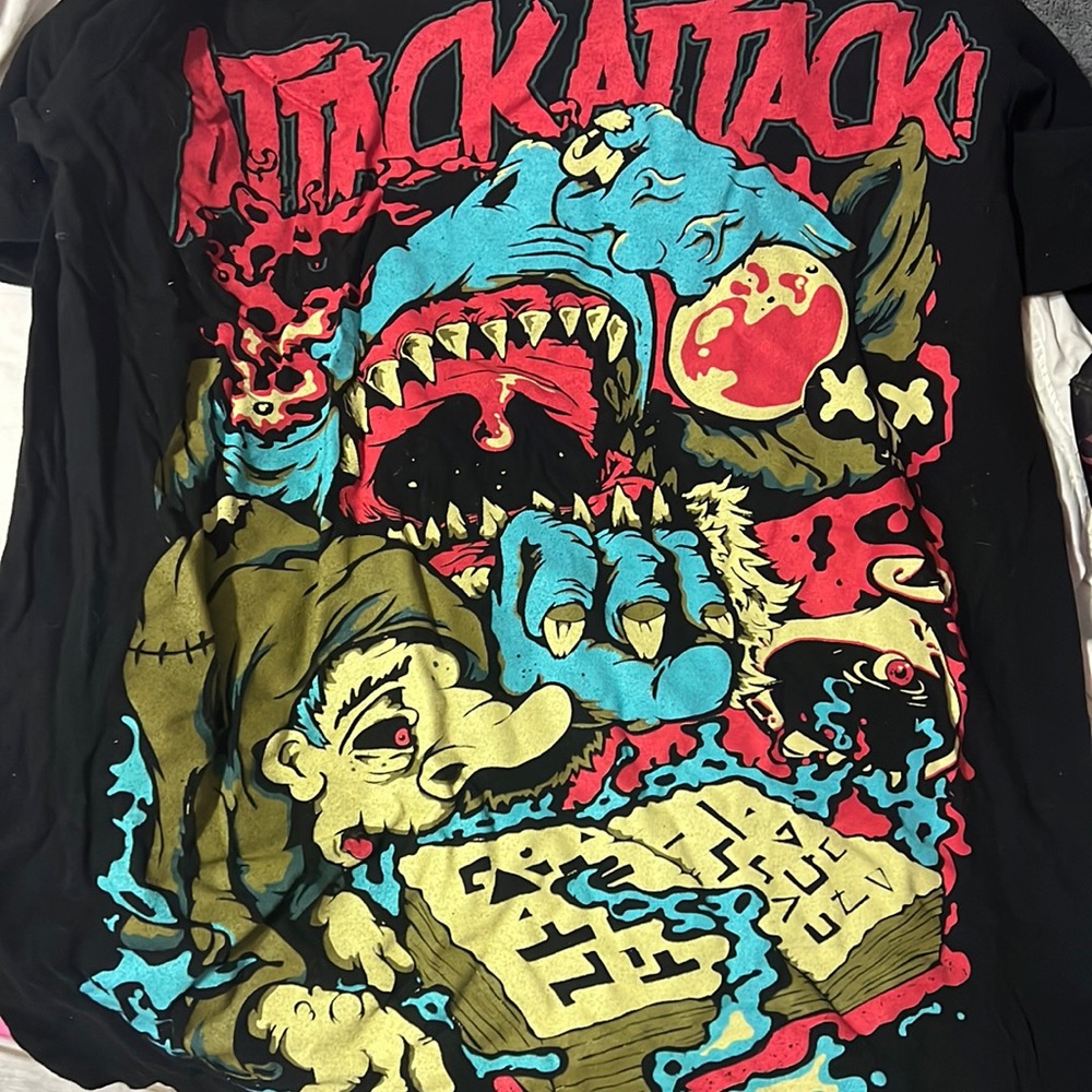 Attack attack band tee